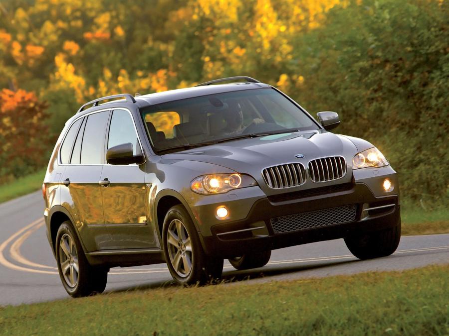  BMW X5 4.8i (E70) 2007 года  (NA) (фото 7 из 26)
